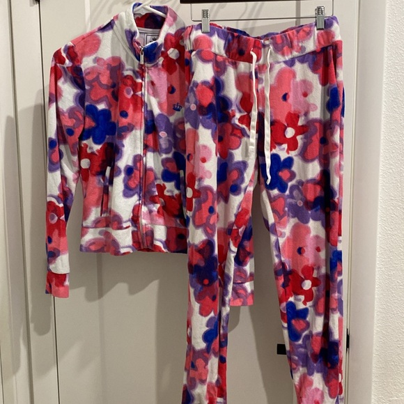 Rare Juicy Couture Terrycloth Jogger / Track Suit with Pockets |Size Small - Picture 14 of 17